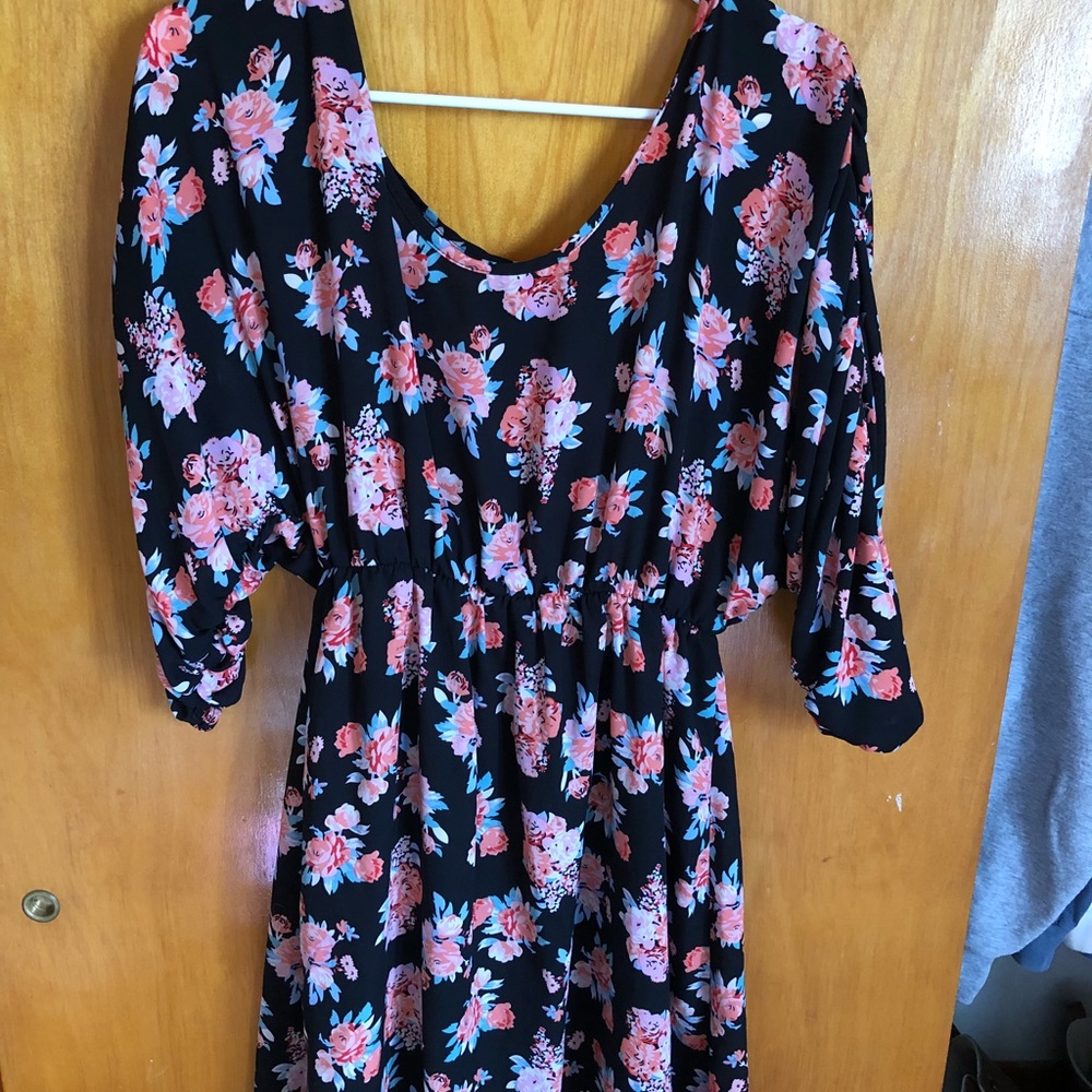 Floral dress